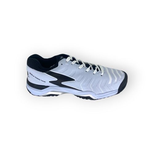 Zapatilla South 1 Slam Acordonada Relieve Blanco