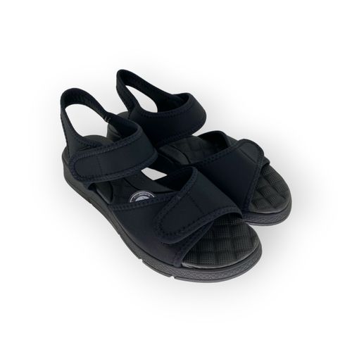 Sandalia Piccadilly Esparao Micro Negro