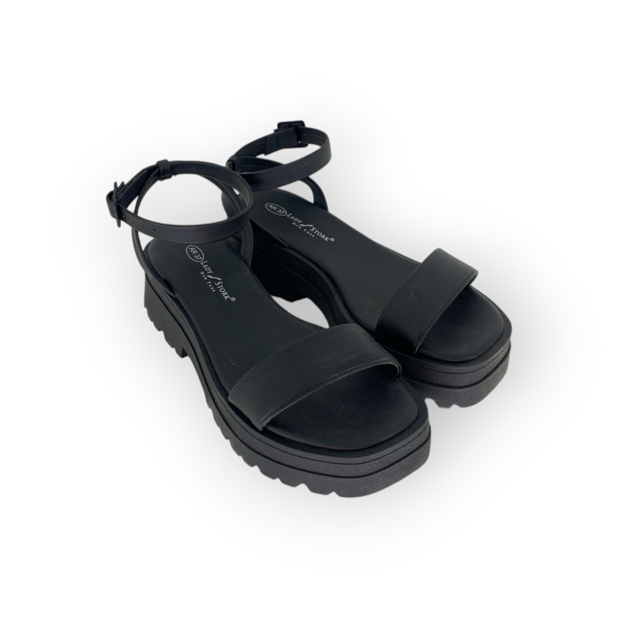 Zapatos Zapatosnet Ojotas Lady Stork Ojotas Con Tachas Sandalias - Main Image