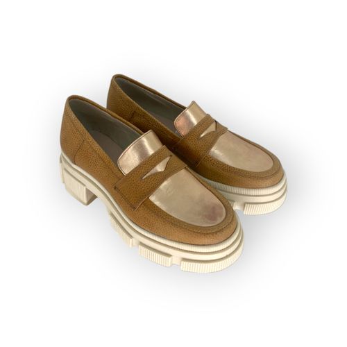 Mocasin Lemon Pie Vincha Suela