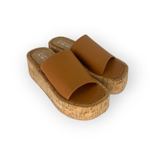 Zueco Outlet Base Corcho Suela