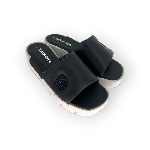 Zueco Natacha Click Negro