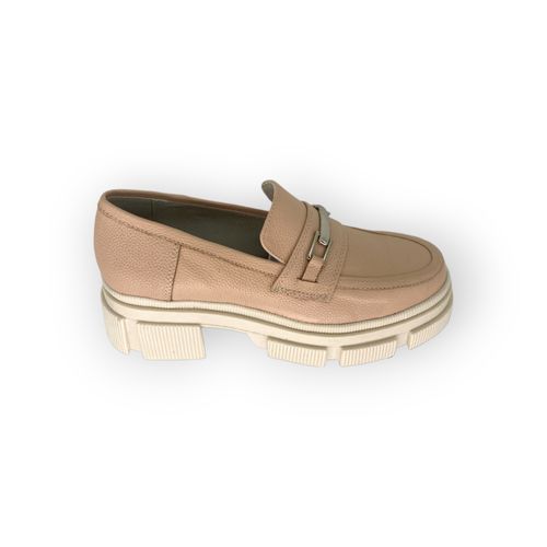 Mocasin Lemon Pie Aplique Nude