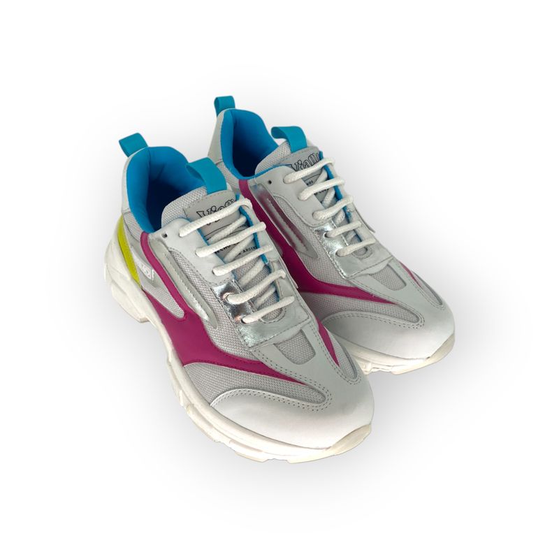 Zapatillas viamo blancas hotsell