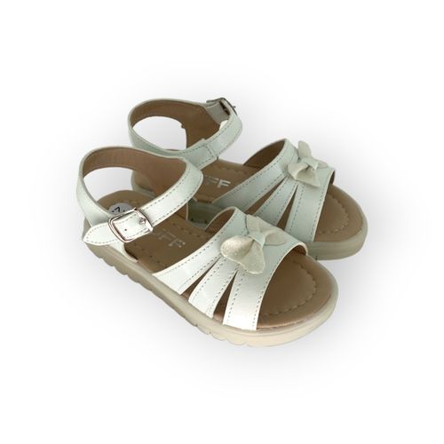 Sandalia Diuff Fabiola PP Blanco