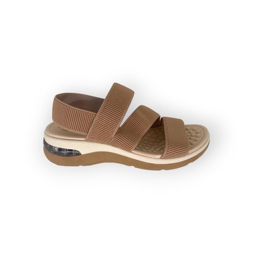 Sandalia Modare Elastico Burbuja Nude