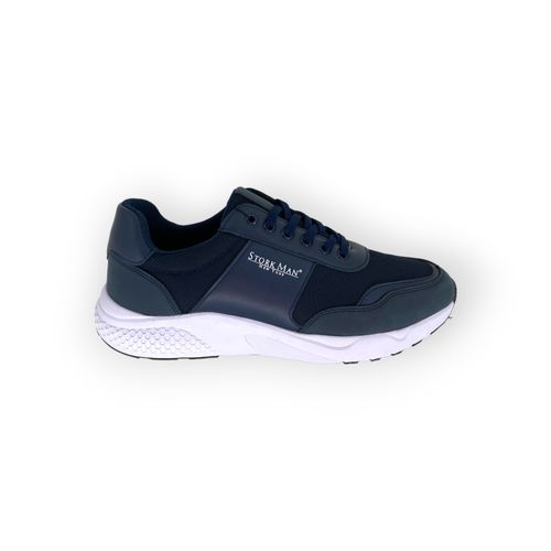 Zapatilla Stork Man Claus Azul