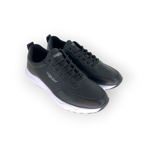 Zapatilla Stork Man Carson Negro