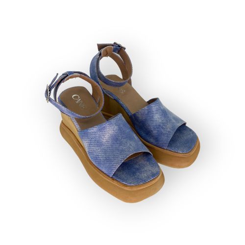 Sandalia Tomas Cane Base Faja Jean