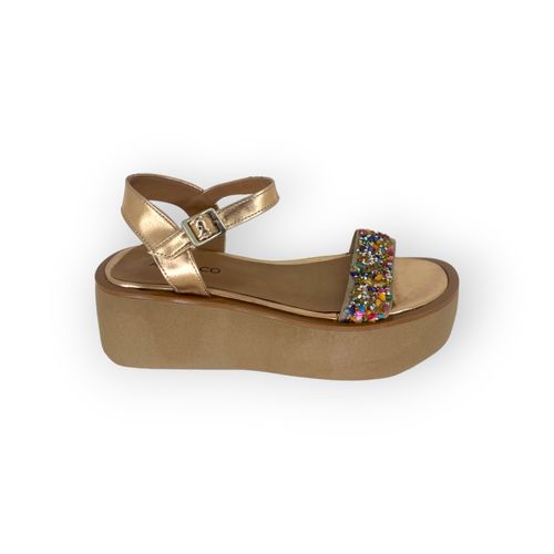 Sandalia Anca&Co Alice Bronce