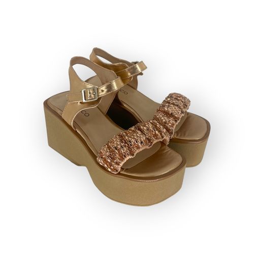 Sandalia Anca&Co Dana Bronce