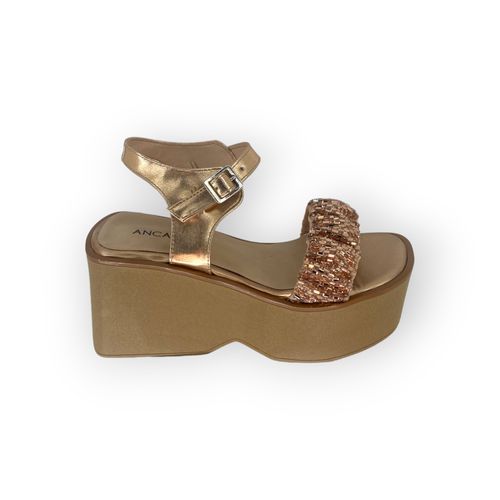 Sandalia Anca&Co Dana Bronce