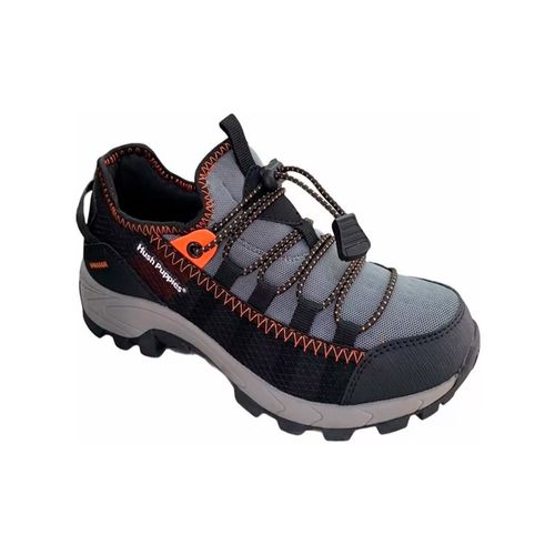 Zapatilla Hush Puppies Cliff Trekking Negro