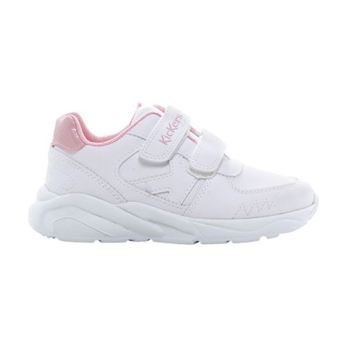 Zapatilla Kickers Miles Blanco Rosa