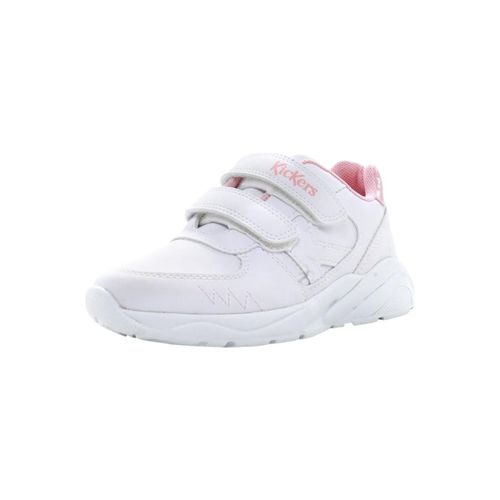 Zapatilla Kickers Miles Blanco Rosa