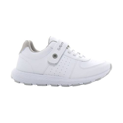 Zapatilla Kickers Lile Blanco Gris