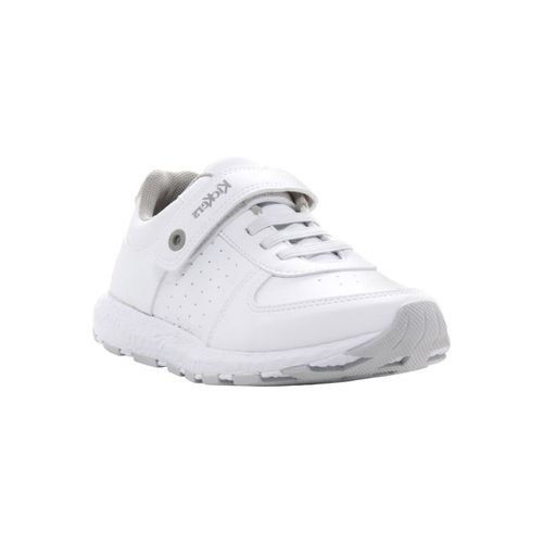 Zapatilla Kickers Lile Blanco Gris