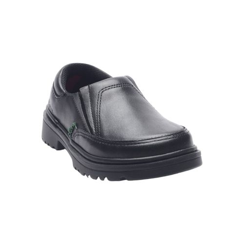 Zapato Kickers Kipp Dos Elasticos Negro