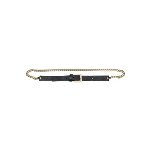 Cinto Besha Cadi Negro Oro