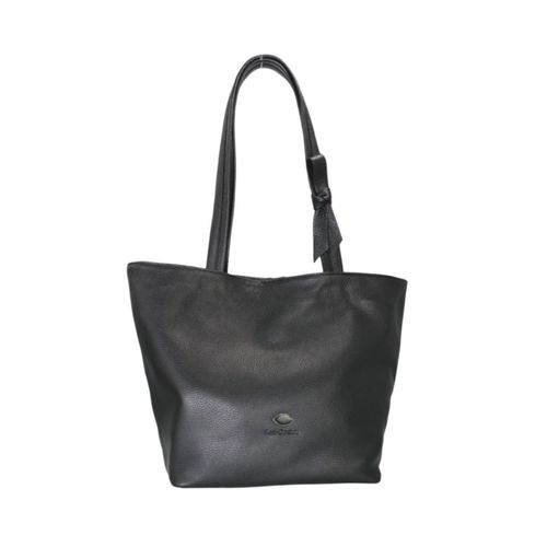 Cartera Las Oreiro Lisa Negro