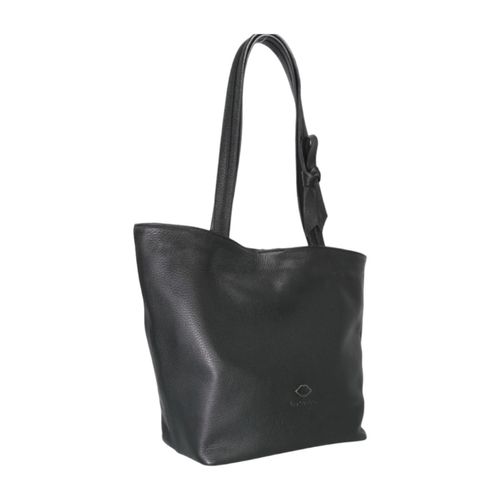 Cartera Las Oreiro Lisa Negro