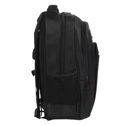Mochila Biwo Dublin Notebook Negro
