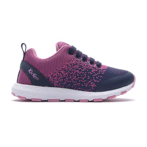 Zapatilla Kickers Chit Azul y Rosa