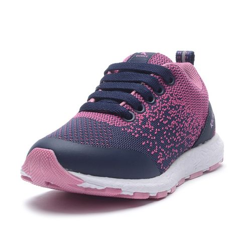 Zapatilla Kickers Chit Azul y Rosa
