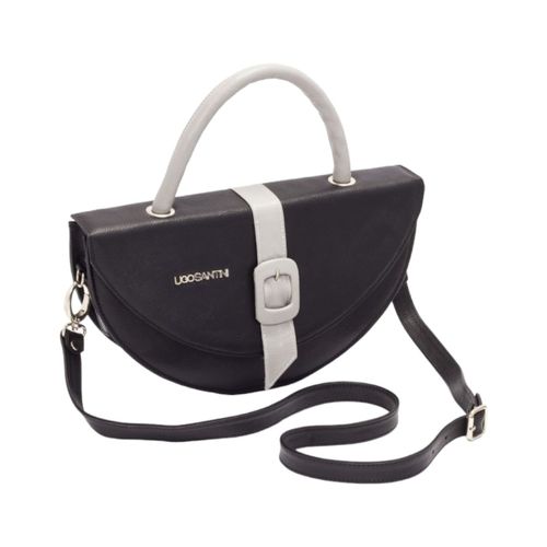 Cartera Ugo Santini Constanza Negro