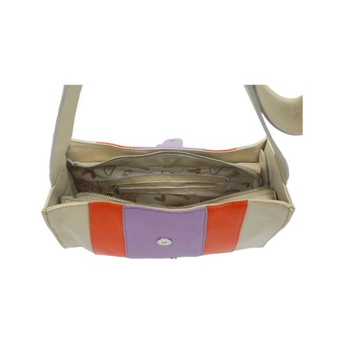 Cartera Malamba Hana Crema