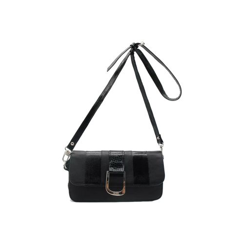 Cartera Malamba Bianca Negro
