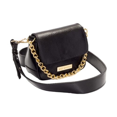 Bandolera Ugo Santini Aurora Negro
