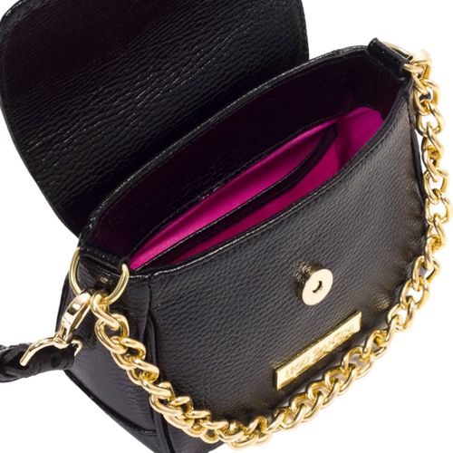 Bandolera Ugo Santini Aurora Negro