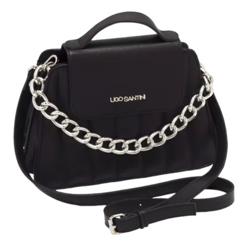 Cartera Ugo Santini Angela Negro
