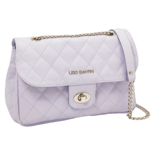 Cartera Ugo Santini Iris Lila