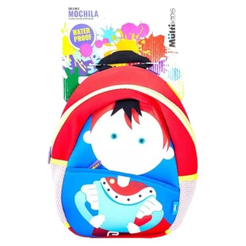 Mochila Barama Principe Neoprene Azul