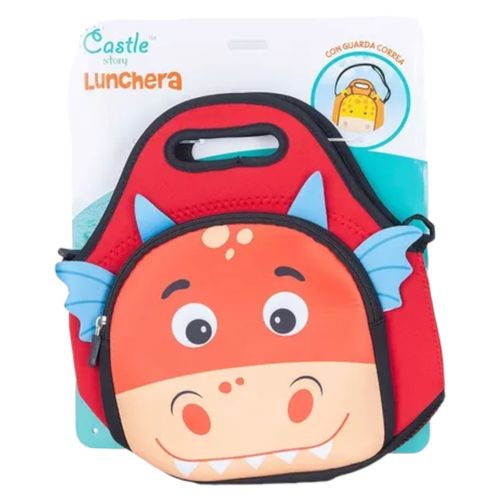Mochila Barama Dragon Neoprene Rojo