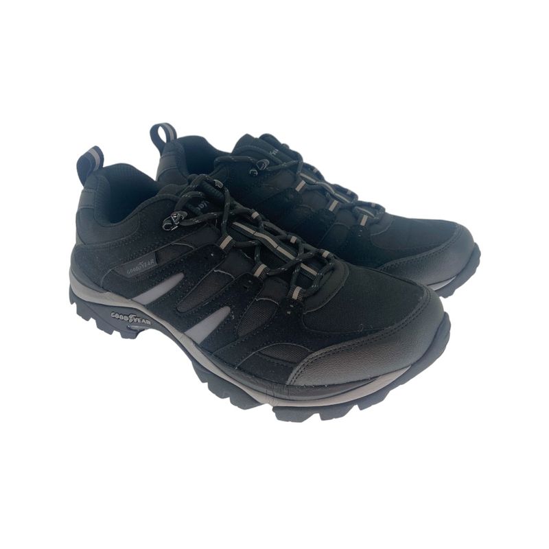 Chaussures De Sécurité Goodyear G138840C - Cuir Gris Taille 36 Antistatique Anti-Perforation