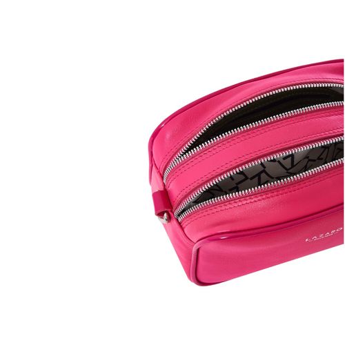 Bandolera Lazaro Lemon Magenta