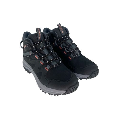 Borcego Goodyear Trekking Negro Coral