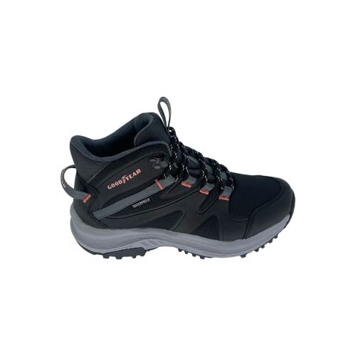 Borcego Goodyear Trekking Negro Coral