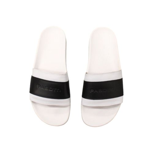 Zueco Franco Pasotti Albarella Negro Blanco