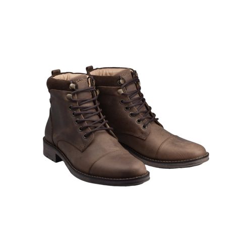 Borcego Marsanto Acordonado Chocolate