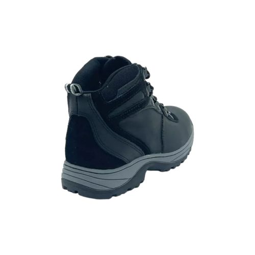 Borcego Marsanto Acordonado Trekking Negro