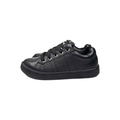 Zapatilla Ferli Acordonada Negro