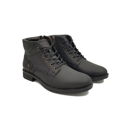 Borcego Marsanto Acordonado Negro