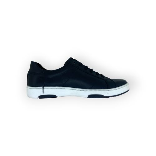 Zapatilla Pasotti Macerata Negro Blanco