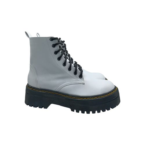 Borcego Belsouyle Acordonado Blanco