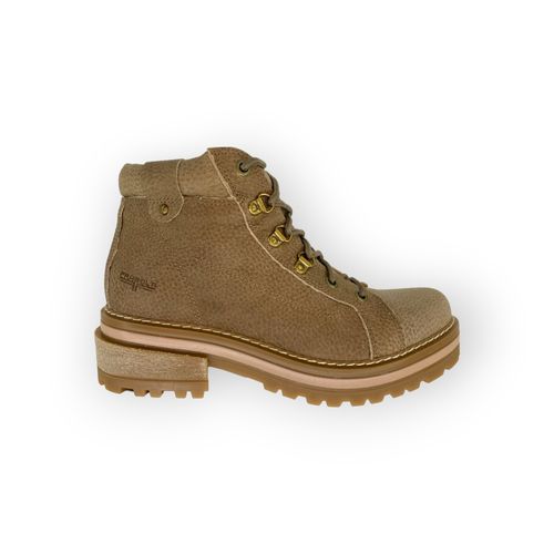 Borcego Fragola Acordonado Taupe