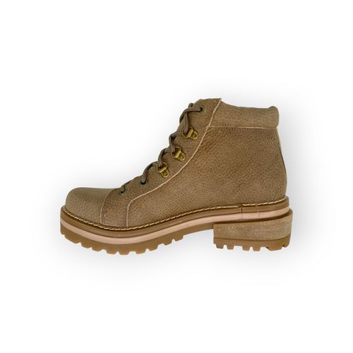 Borcego Fragola Acordonado Taupe